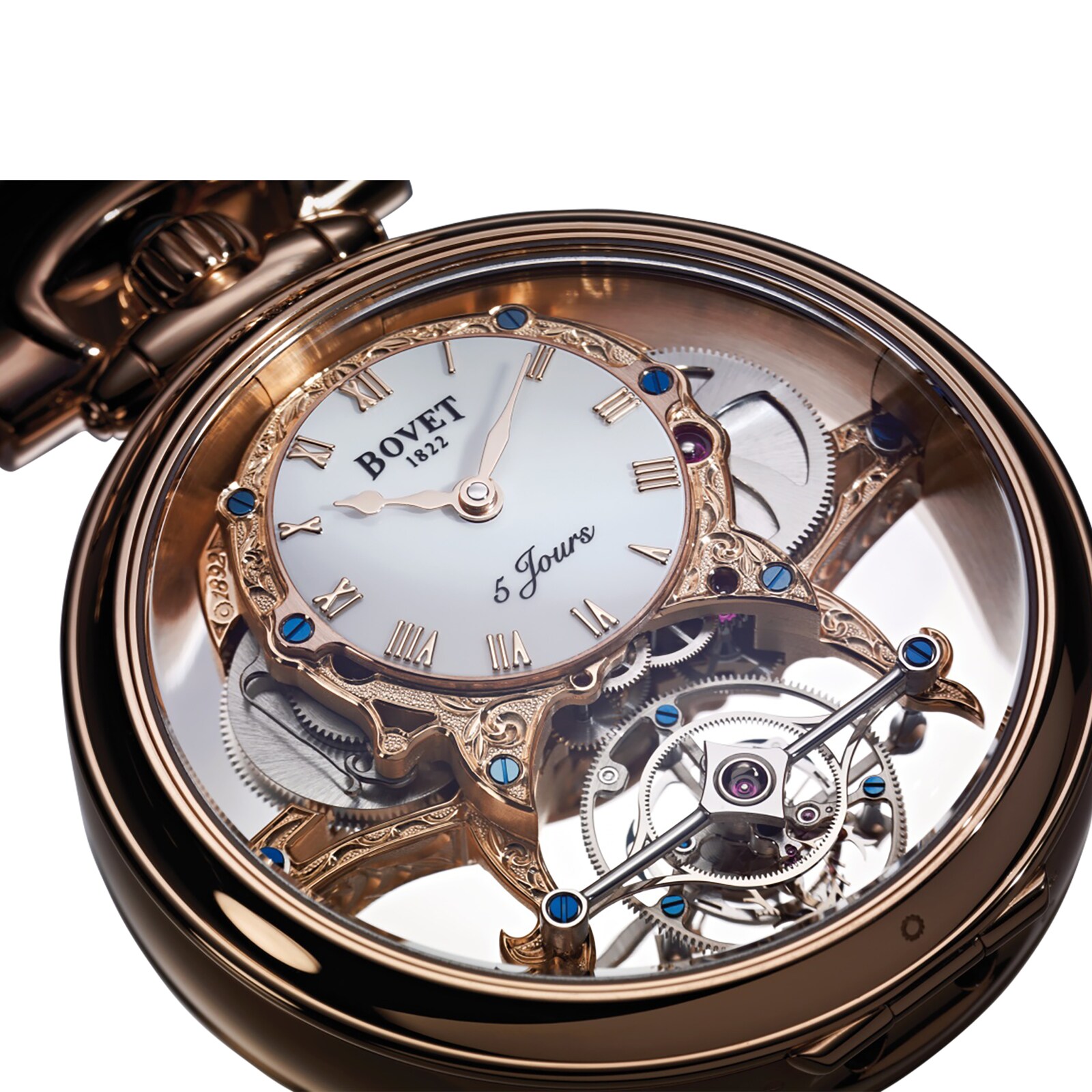Bovet Amadeo Fleurier Virtuoso Tourbillon 44mm