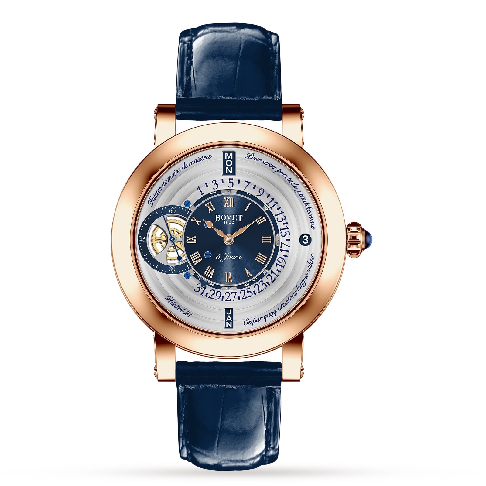 Bovet Recital 21
