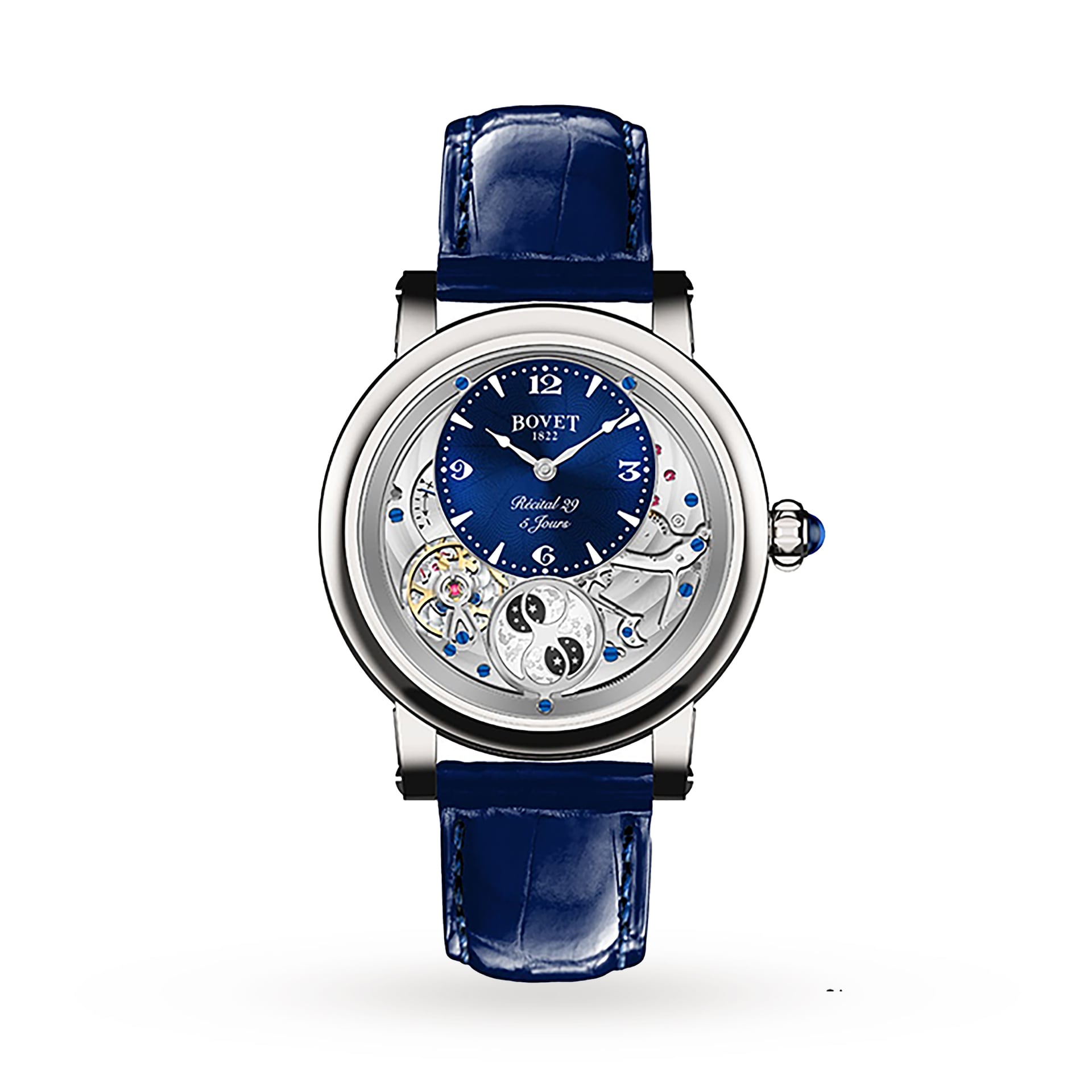 Bovet Recital 29 43mm Mens Watch
