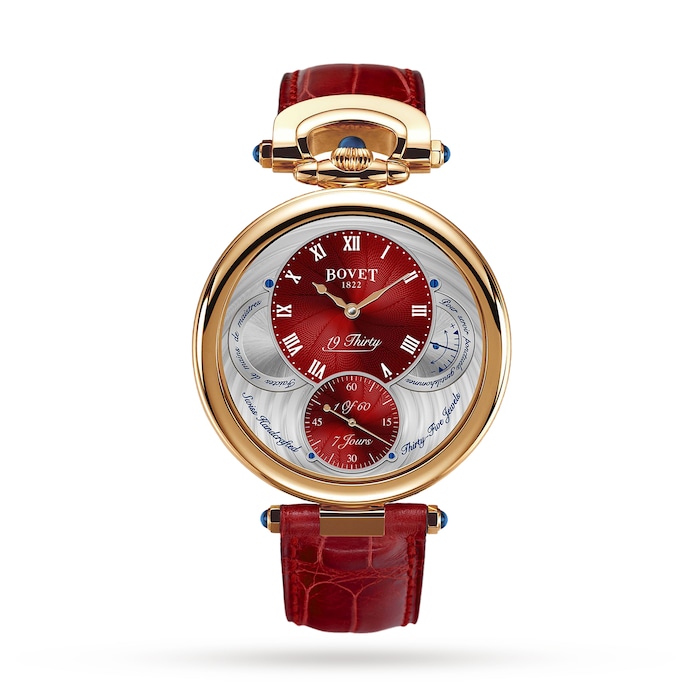 Bovet 19Thirty Great Guilloché