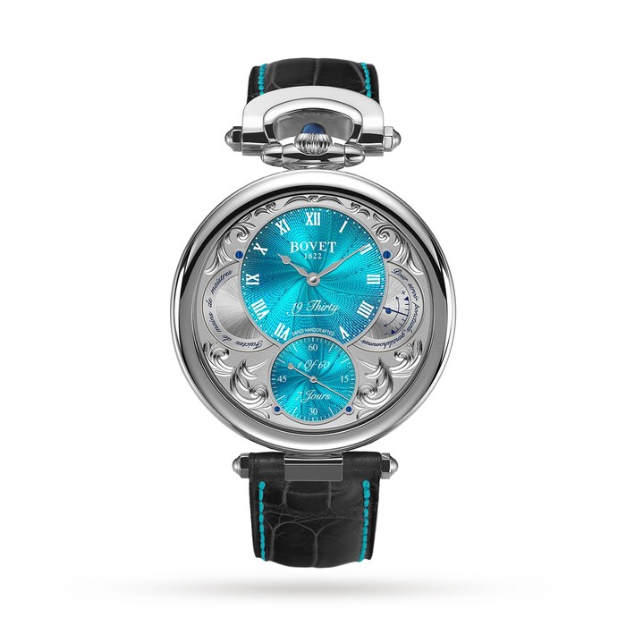 Bovet 19Thirty Great Guilloché