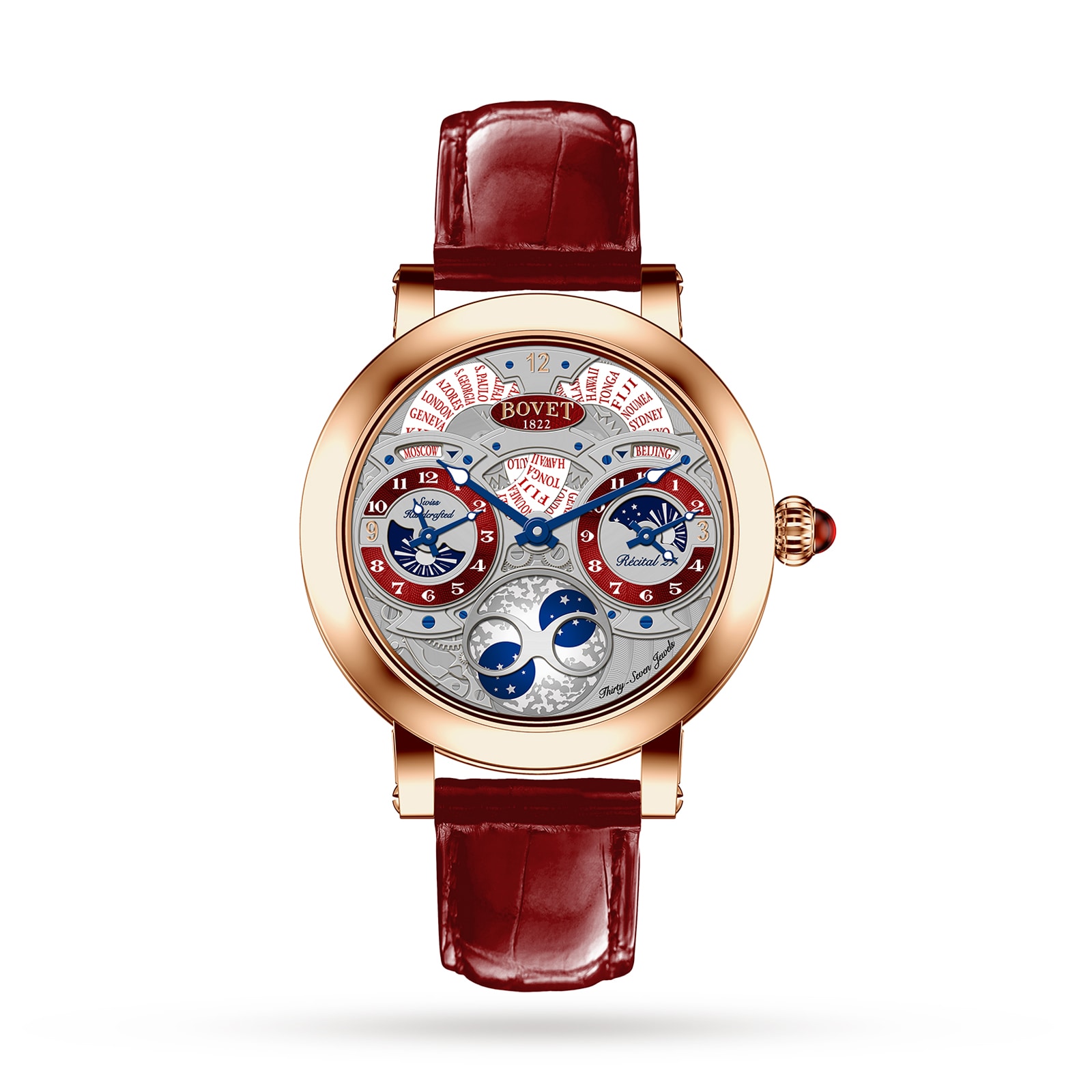 Bovet Récital 27 Bovet Récital 27