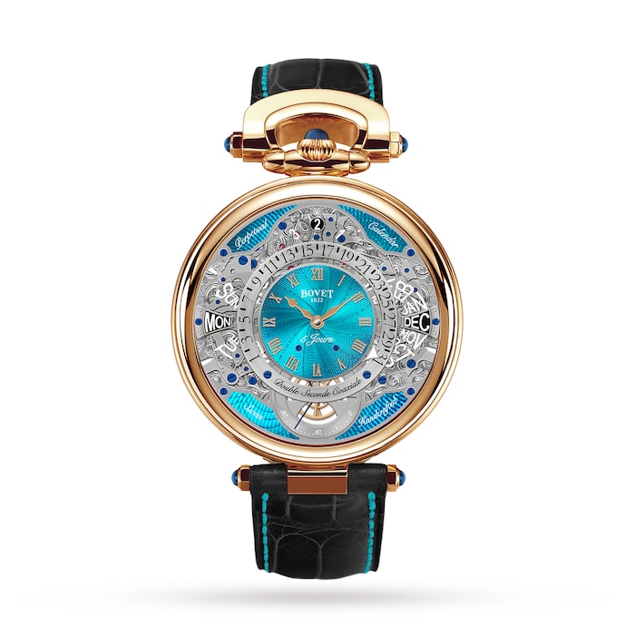 Bovet Fleurier Virtuoso VII 43.3mm