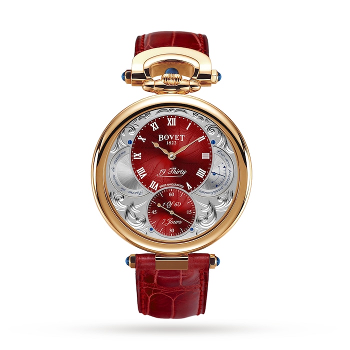 Bovet 19Thirty Great Guilloché