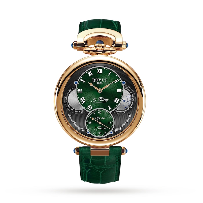 Bovet 19Thirty Great Guilloché