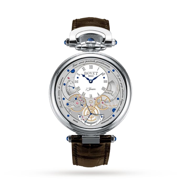 Bovet Fleurier Complications Monsieur