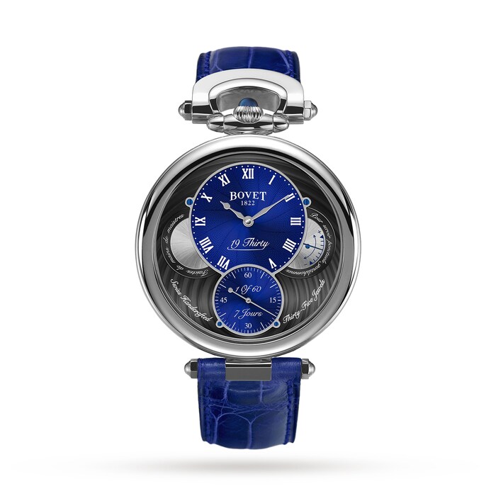 Bovet 19Thirty Great Guilloché