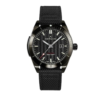 Norqain Adventure Sport 42mm DLC Mens Watch Black