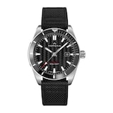 Norqain Adventure Sport 42mm Mens Watch Black