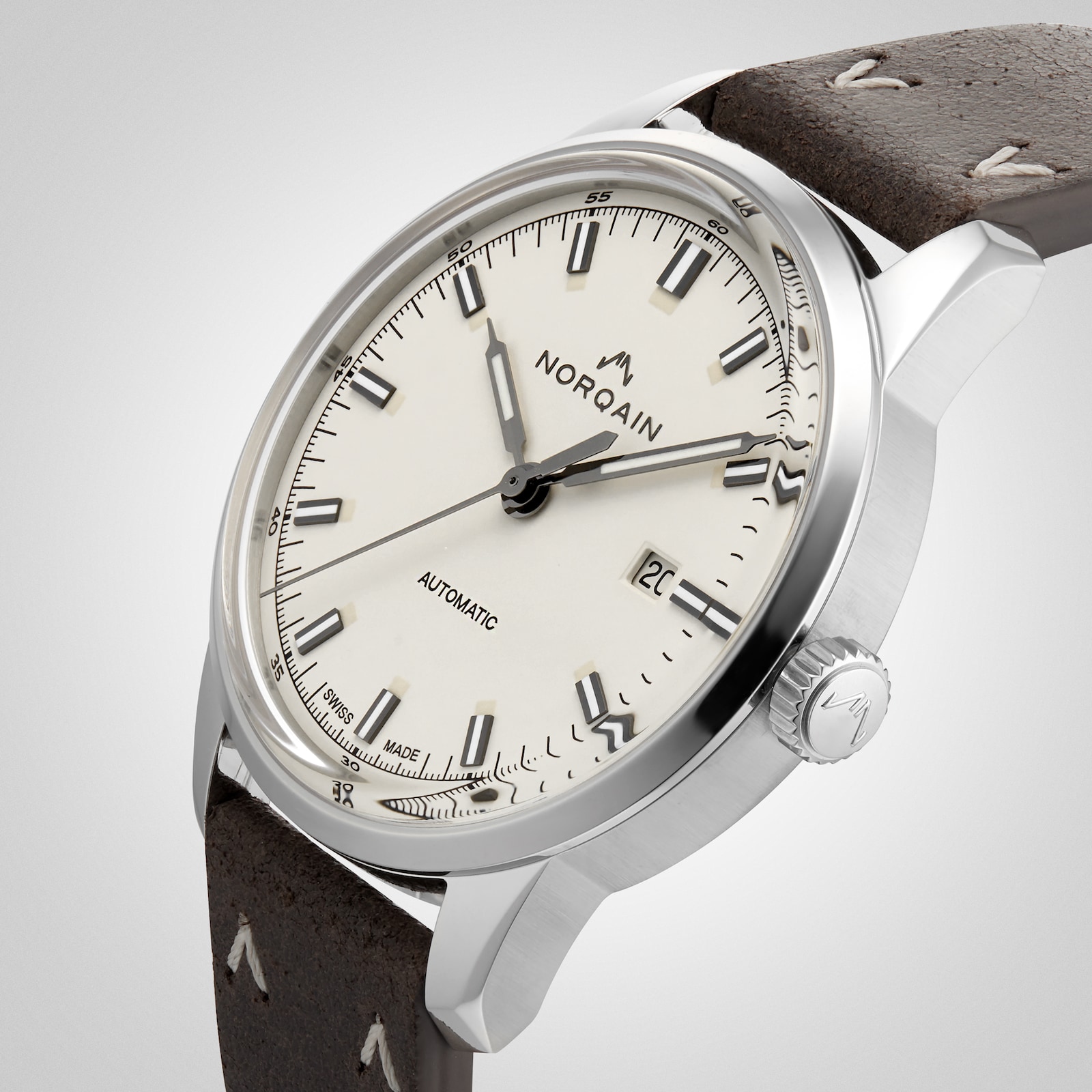 Norqain Freedom 60 42mm N2000S02A C201 20EO 18S Watches Of Switzerland UK