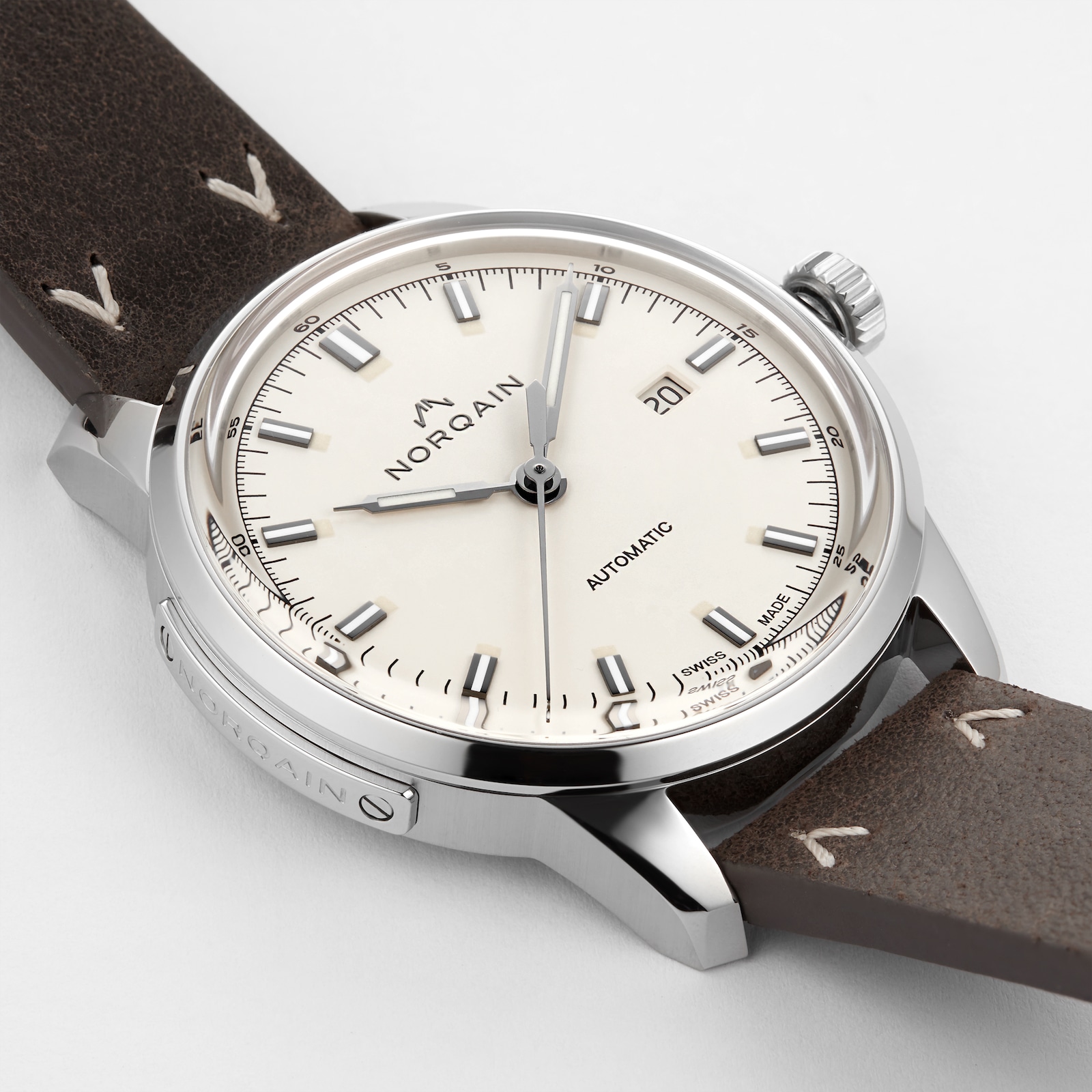 Norqain Freedom 60 42mm N2000S02A C201 20EO 18S Watches Of Switzerland UK
