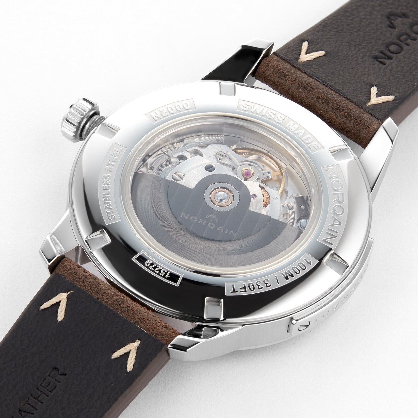 Norqain Freedom 60 42mm N2000S02A C201 20EO 18S Watches Of Switzerland UK