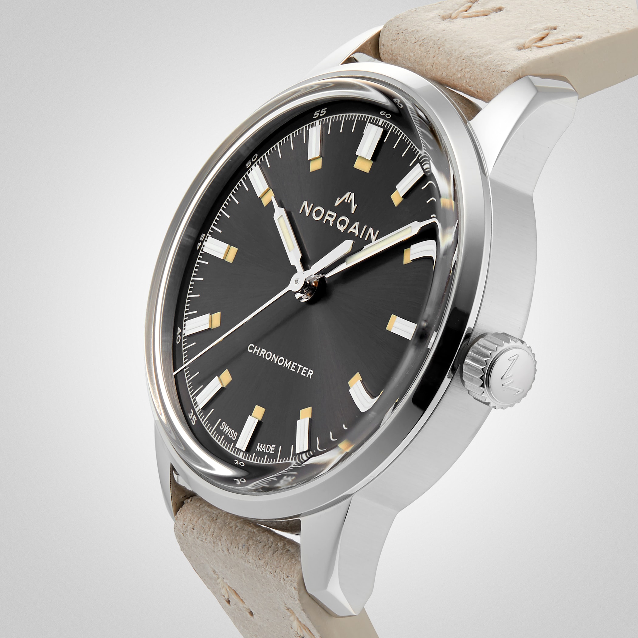 NORQAIN Freedom 60 39mm Grey NORQAIN Freedom 60 39mm Grey