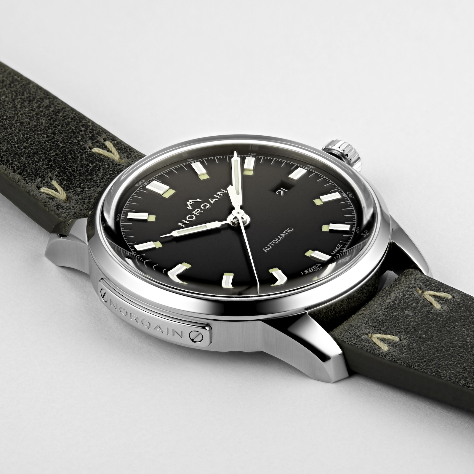 Norqain Freedom 60 Auto 42mm N2000S02A B201 20SO 18S Watches Of 