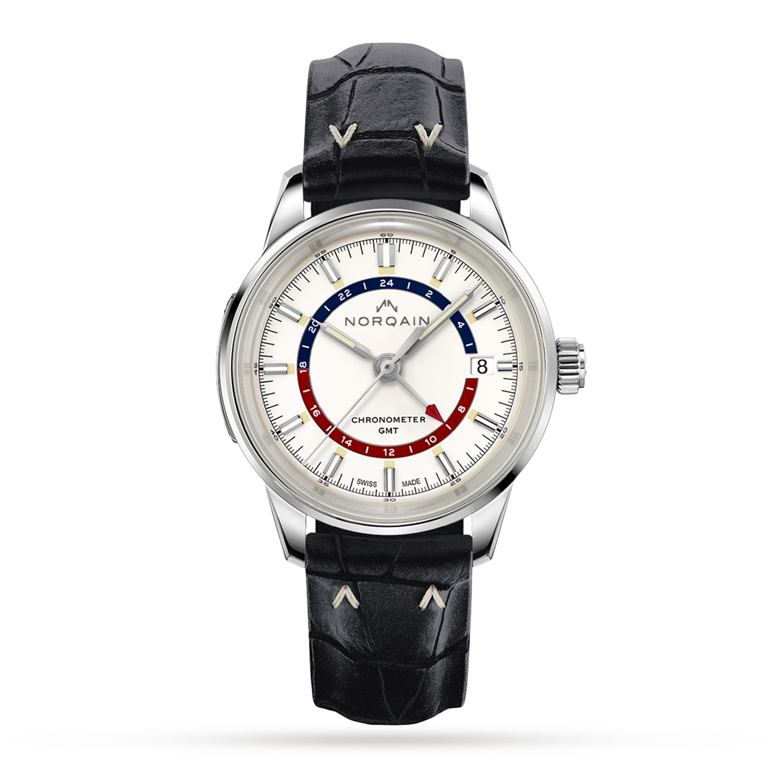 Norqain Freedom 60 GMT Opaline 40.5mm