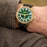 Norqain Freedom 60 GMT Forest Green Limited Edition 40.5mm