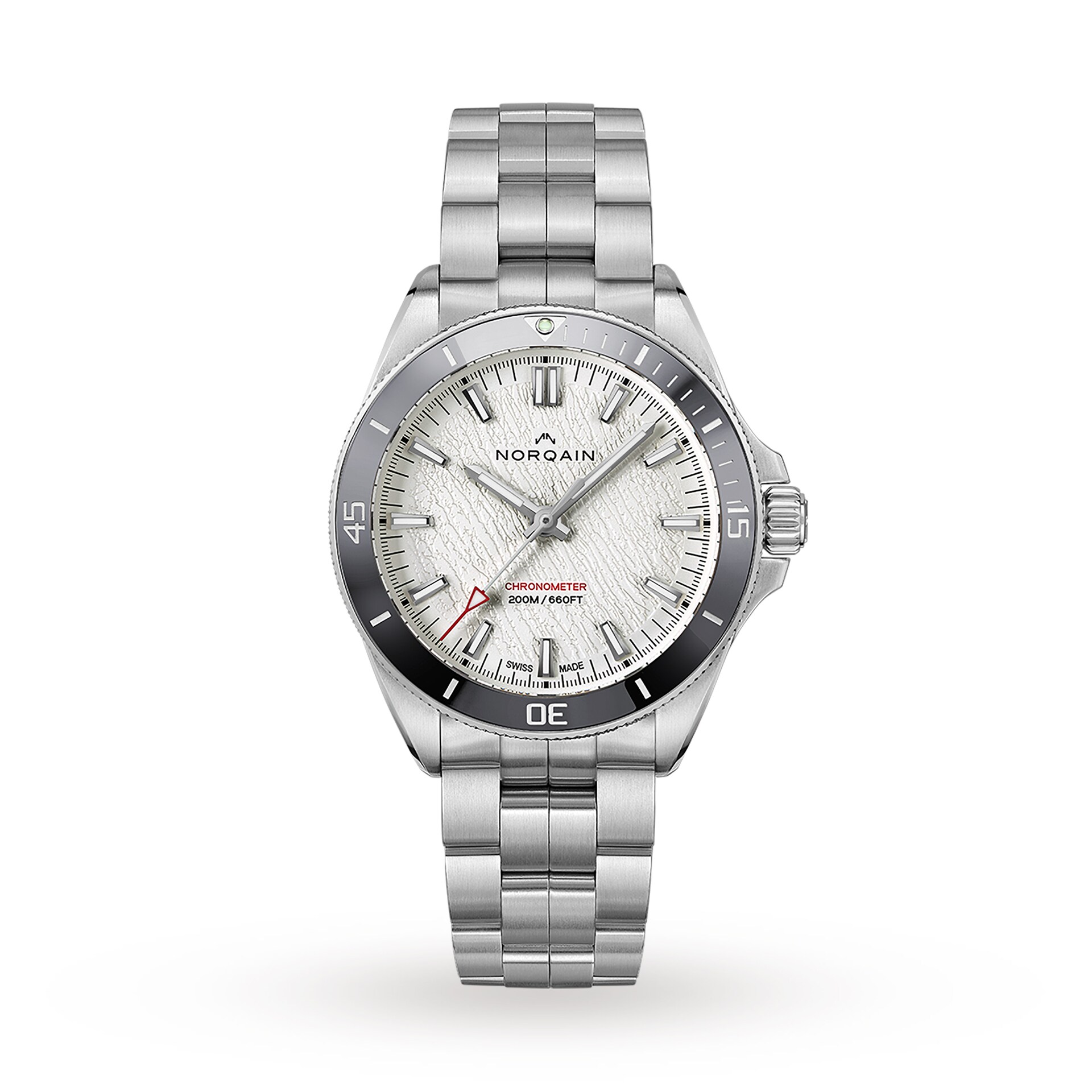 Norqain Adventure Neverest Glacier 40mm