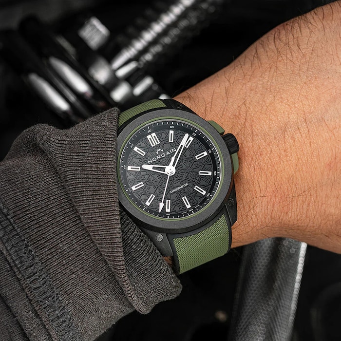 Norqain Wild One 42mm Khaki