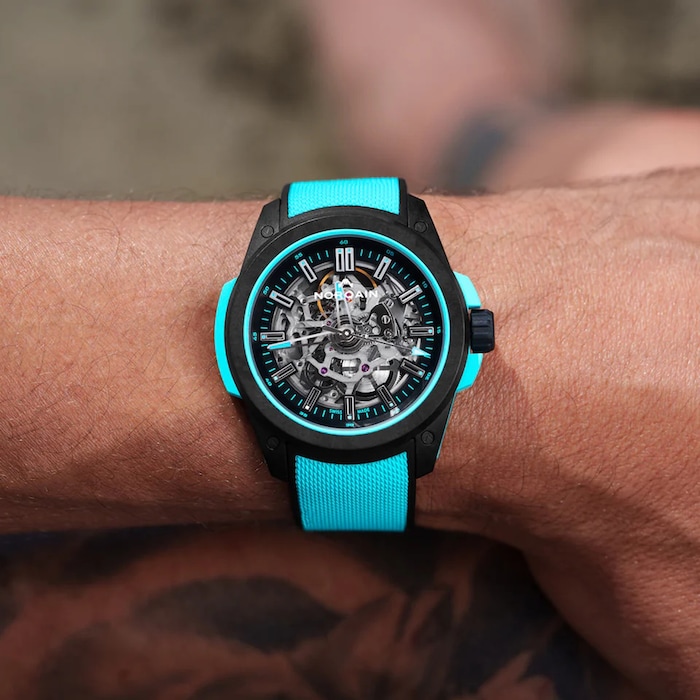 Norqain Wild One Skeleton 42mm Turquoise