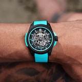 Norqain Wild One Skeleton 42mm Turquoise