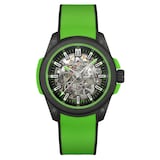 Norqain Wild One Skeleton 42mm Green