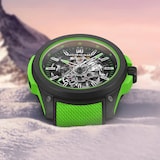 Norqain Wild One Skeleton 42mm Green