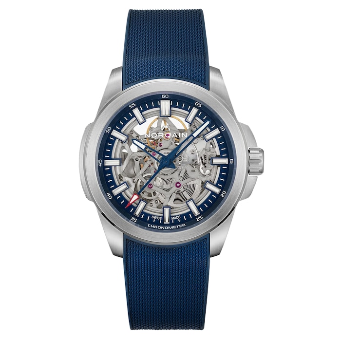 Norqain Independence Skeleton 42mm Blue