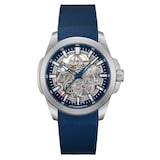 Norqain Independence Skeleton 42mm Blue