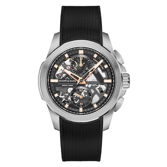 Norqain Independence Skeleton Chrono Limited Edition 42mm Black