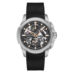 18430058 - Independence Skeleton Chrono Limited Edition 42mm Black