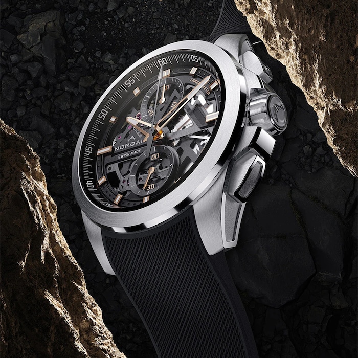 Norqain Independence Skeleton Chrono Limited Edition 42mm Black