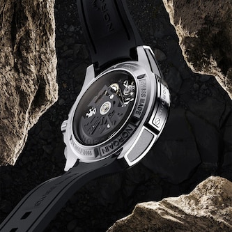 NORQAIN Independence Skeleton Chrono Limited Edition 42mm Black