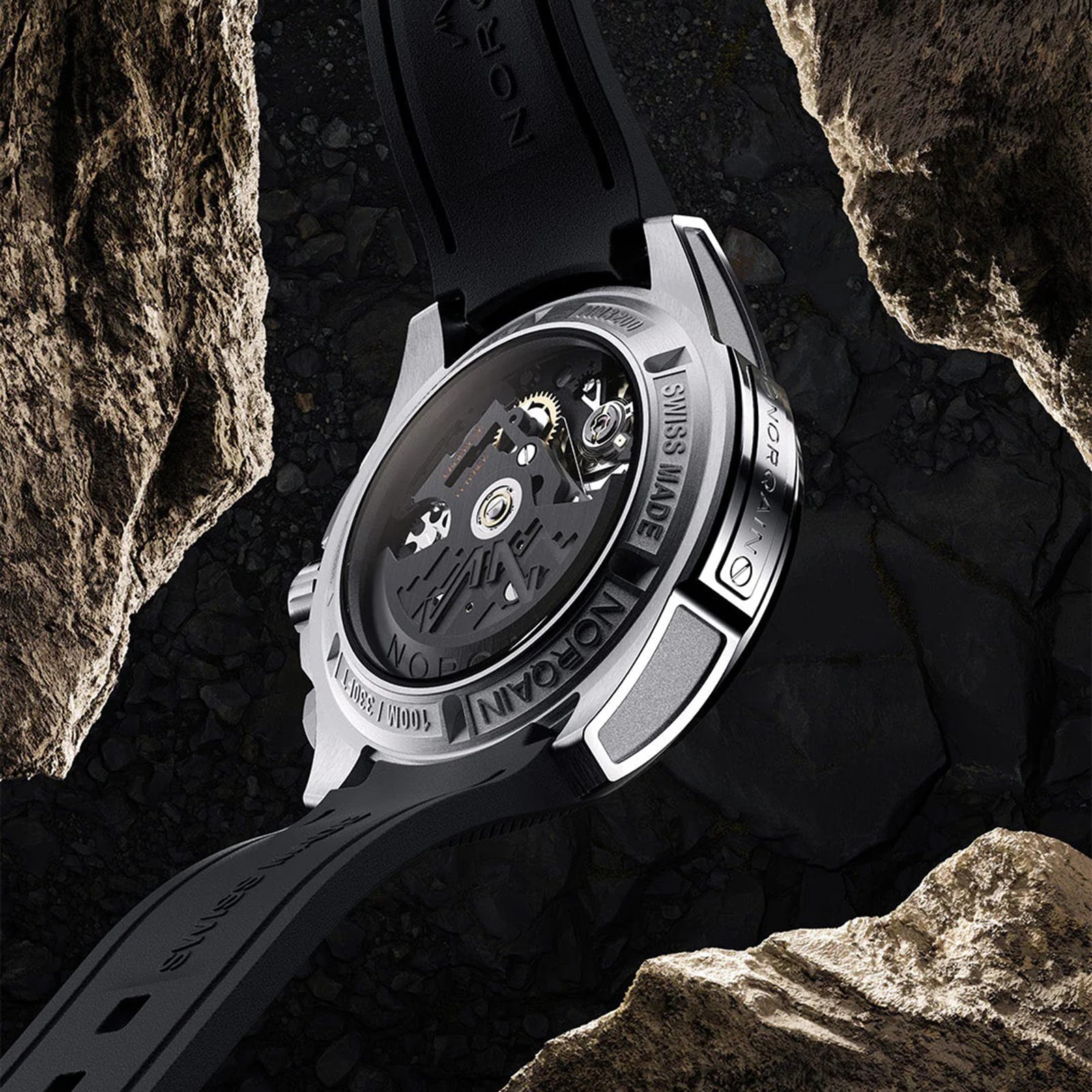 Norqain Independence Skeleton Chrono Limited Edition 42mm Black