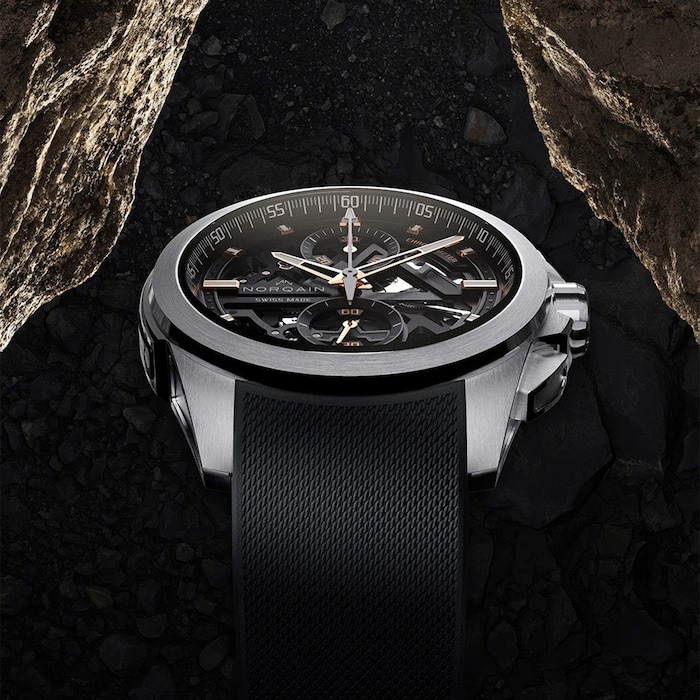 Norqain Independence Skeleton Chrono Limited Edition 42mm Black