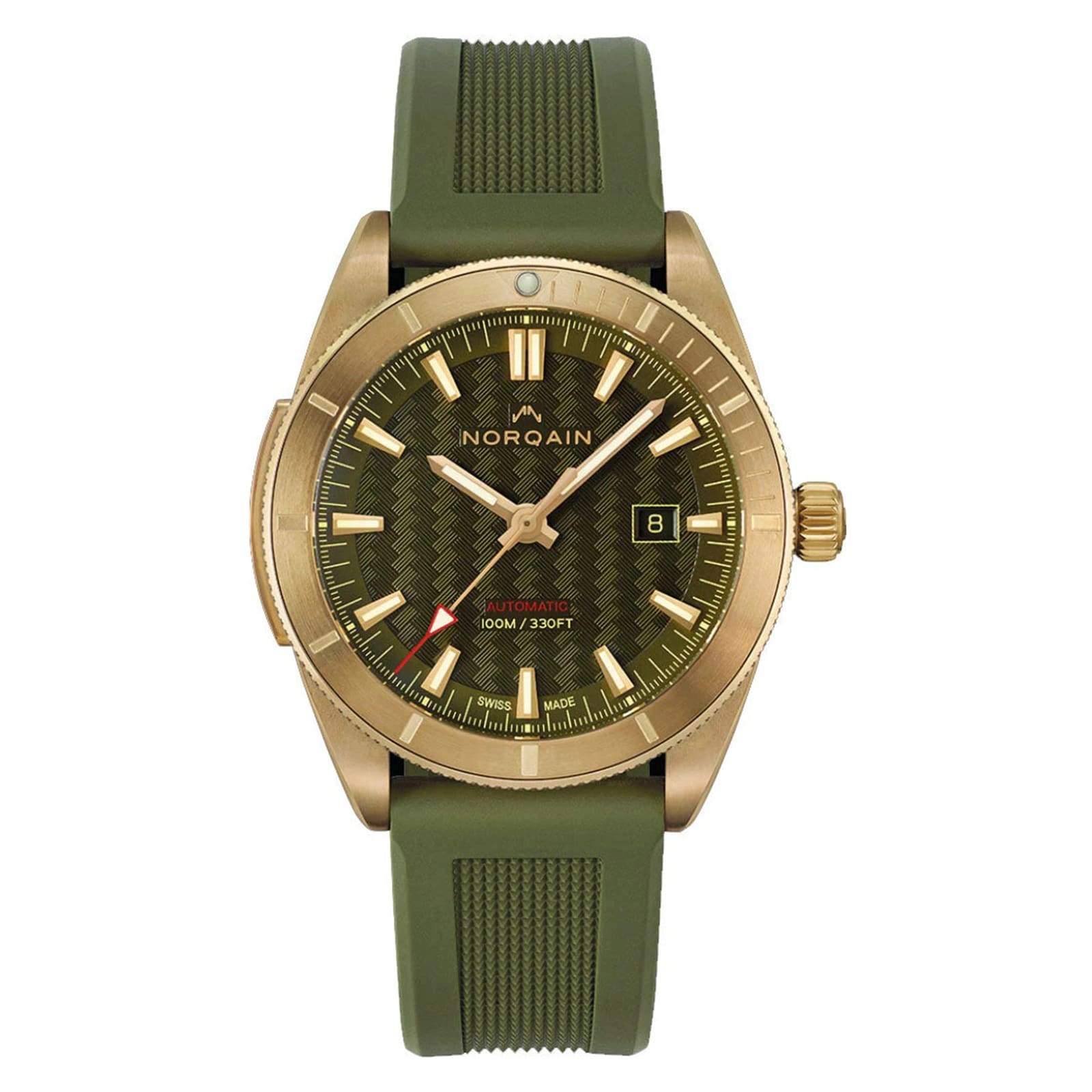 Norqain Adventure Sport 42mm Green