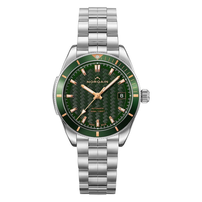 Norqain Adventure Sport 37mm Green