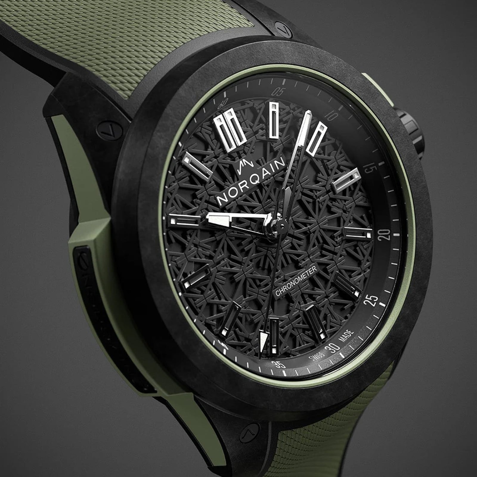 Norqain Wild One 42mm Black Norqain Wild One 42mm Black