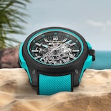 Norqain Wild ONE Skeleton Turquoise 42mm
