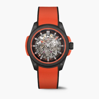 Norqain Wild ONE Skeleton Coral 42mm