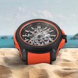 NORQAIN Wild ONE Skeleton Coral 42mm
