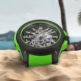 NORQAIN Wild ONE Skeleton Gecko 42mm
