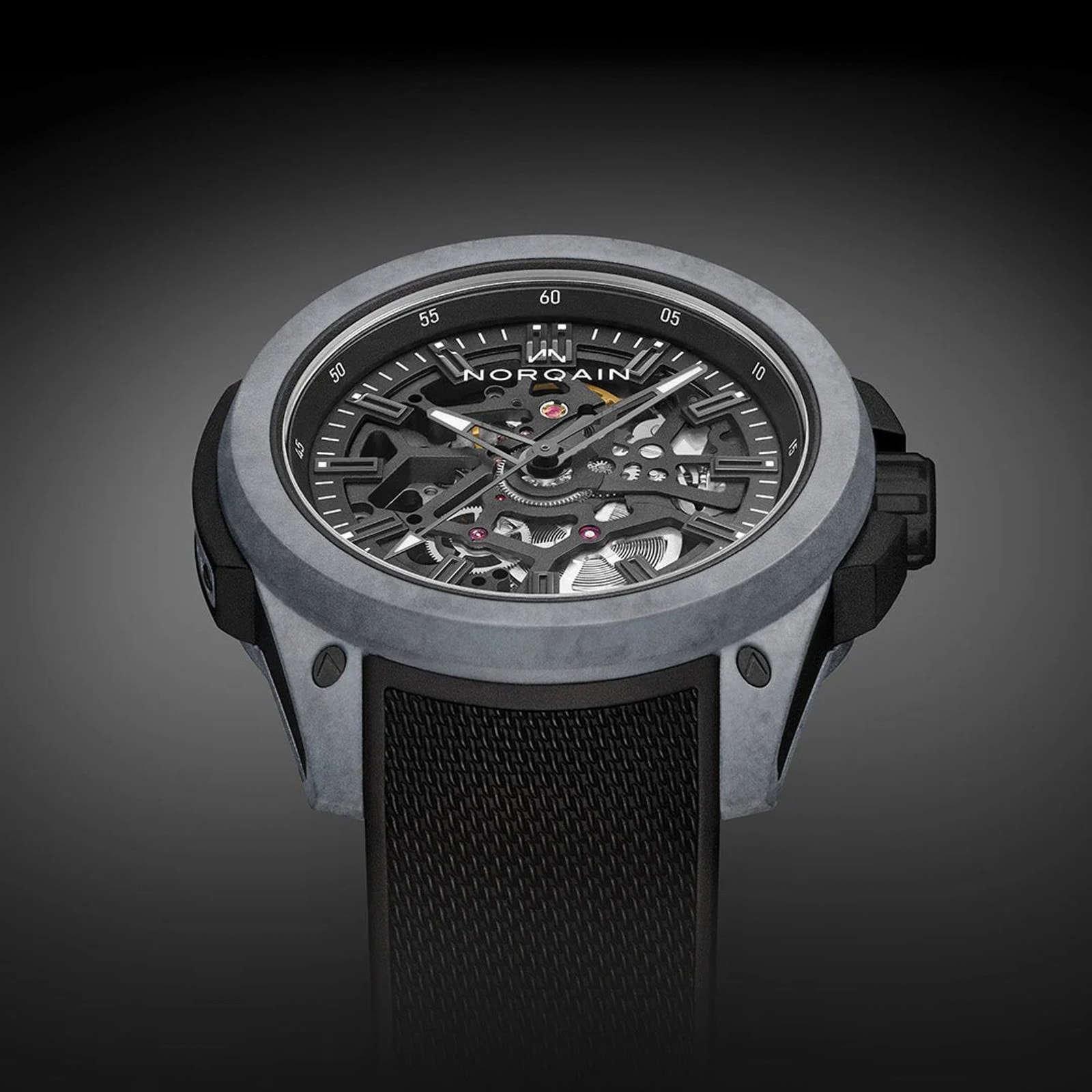 Norqain Wild ONE Skeleton Grey 42mm Norqain Wild ONE Skeleton Grey 42mm