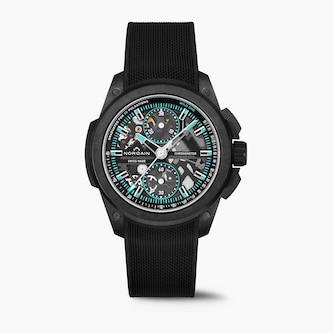 Norqain Wild ONE Skeleton Chrono Black 42mm