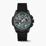 NORQAIN Wild ONE Skeleton Chrono Black 42mm