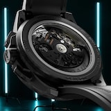 NORQAIN Wild ONE Skeleton Chrono Black 42mm