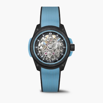 Norqain Wild ONE Skeleton Sky Blue 39mm