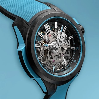 Norqain Wild ONE Skeleton Sky Blue 39mm