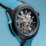 Norqain Wild ONE Skeleton Sky Blue 39mm