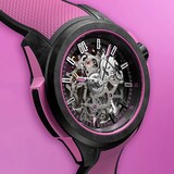 Norqain Wild One Skeleton Chronograph 39mm Pink