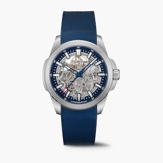 Norqain Independence Skeleton Blue 42mm